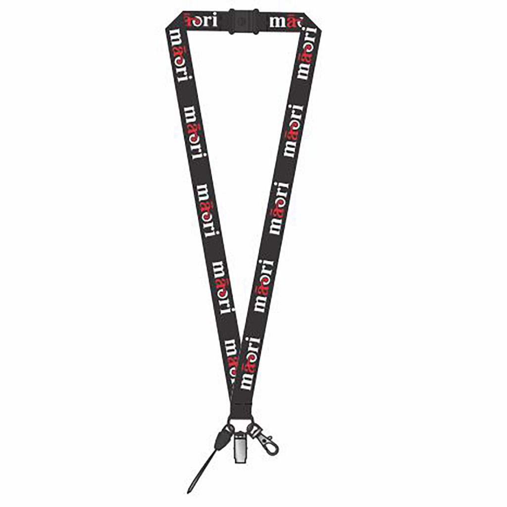 Mau kakī | Lanyard - The Māori Shop - Boost Store