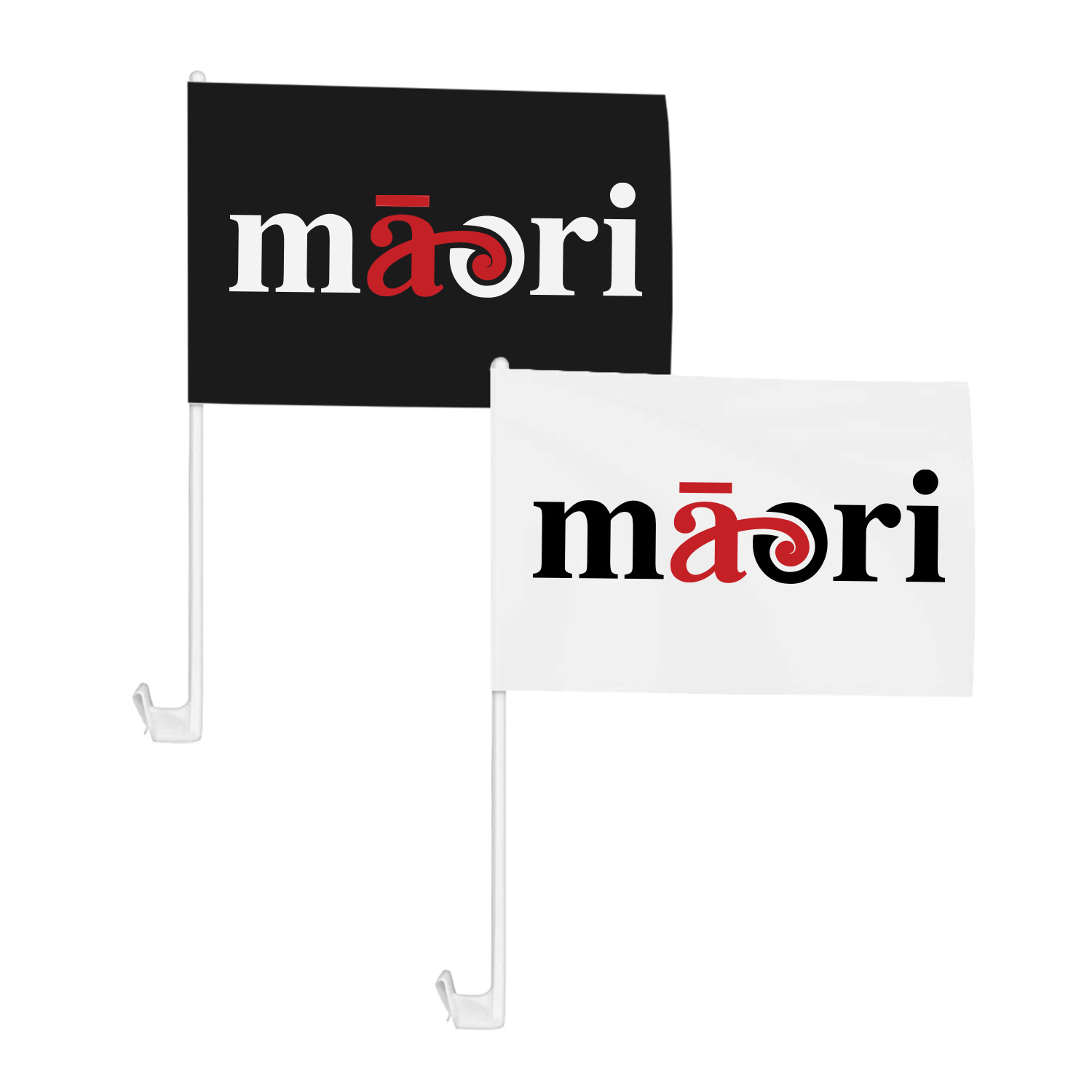 Haki Motukā | Car Flag (PM14)