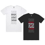 Ti hāte Pakeke | Magic People Tee Shirt - Adults (PM29)