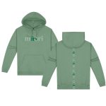 Kākāriki Poraka | Green Hoodie (PM26)