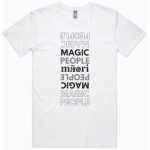 Ti hāte Pakeke | Magic People Tee Shirt - Adults (PM29)
