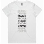 Ti hāte - Wahine | Magic People Tee Shirt Ladies (PM31)